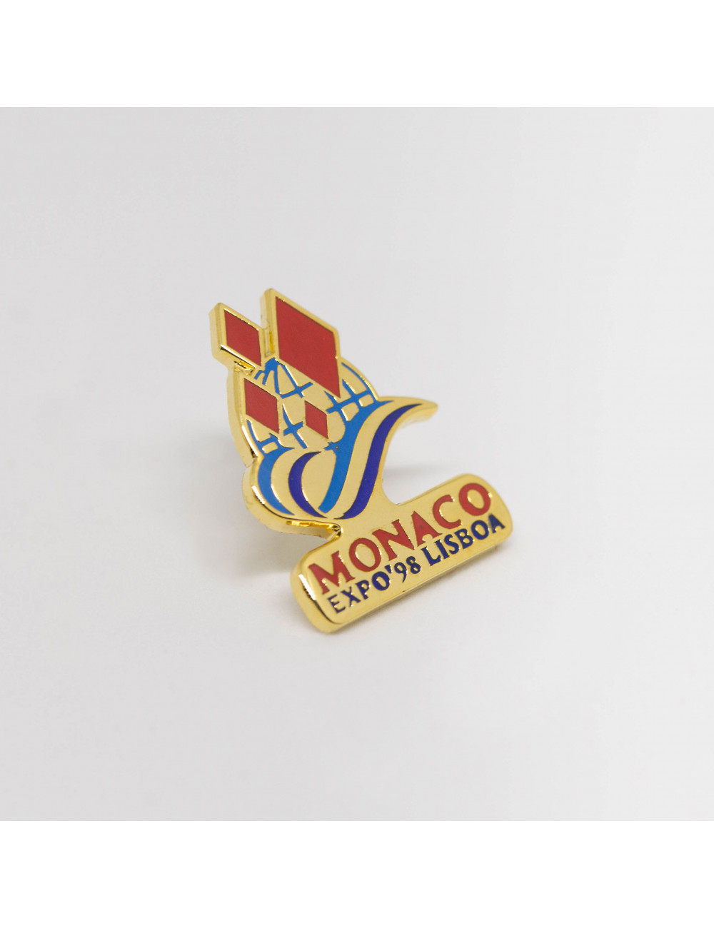 【非売品】Monaco Pavilion ピンバッジ Pin's Monaco Pavilion EXPO 1998 Lisbon