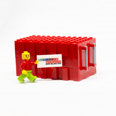 LEGO containers Monaco Expo...