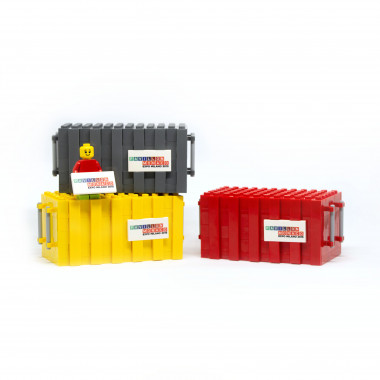 LEGO containers Monaco Expo...