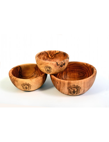 Olive wood bowl diameter 10 cm