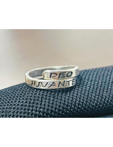 Silver ring Deo Juvente